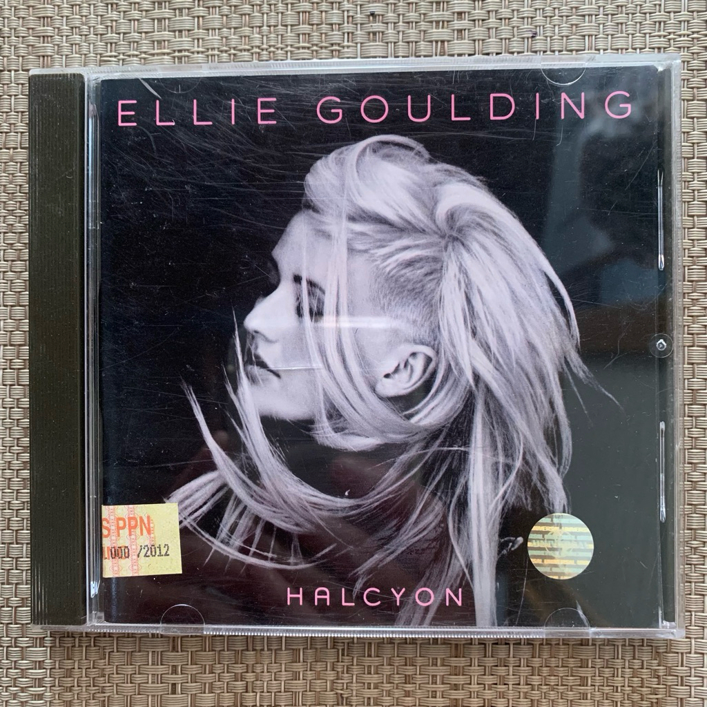 ซีดี Ellie Goulding - Halcyon
