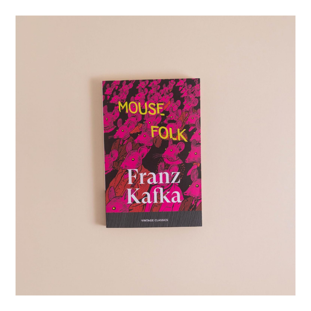 เมาส์ Folk โดย Francz Kafka หนังสือปกอ่อน