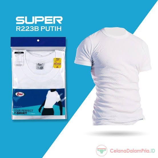 เสื้อยืด Rider R223B พิเศษ 3 ชิ้น - เสื้อยืดผู้ชายผู้ใหญ่ - ประเภทคอ O