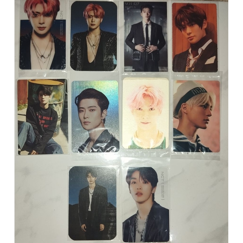 โฟโต้การ์ด NCT JAEHYUN JENO SUNGCHAN