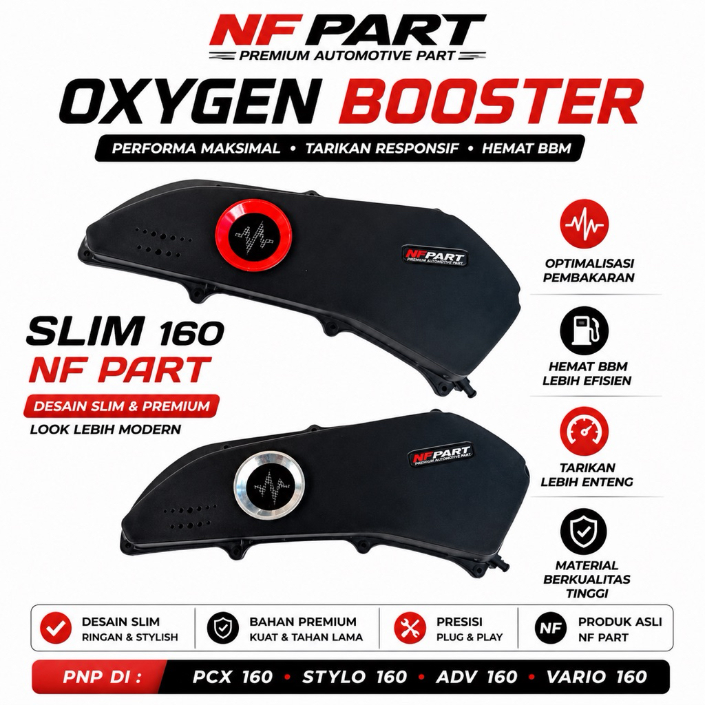 NF PART - PCX 160 SLIM FILTER COVER SLIM FILTER VARIO 160 STYLO PCX 160 VARIATION STYLO 160 VARIO 160 ADV 160 K1Z