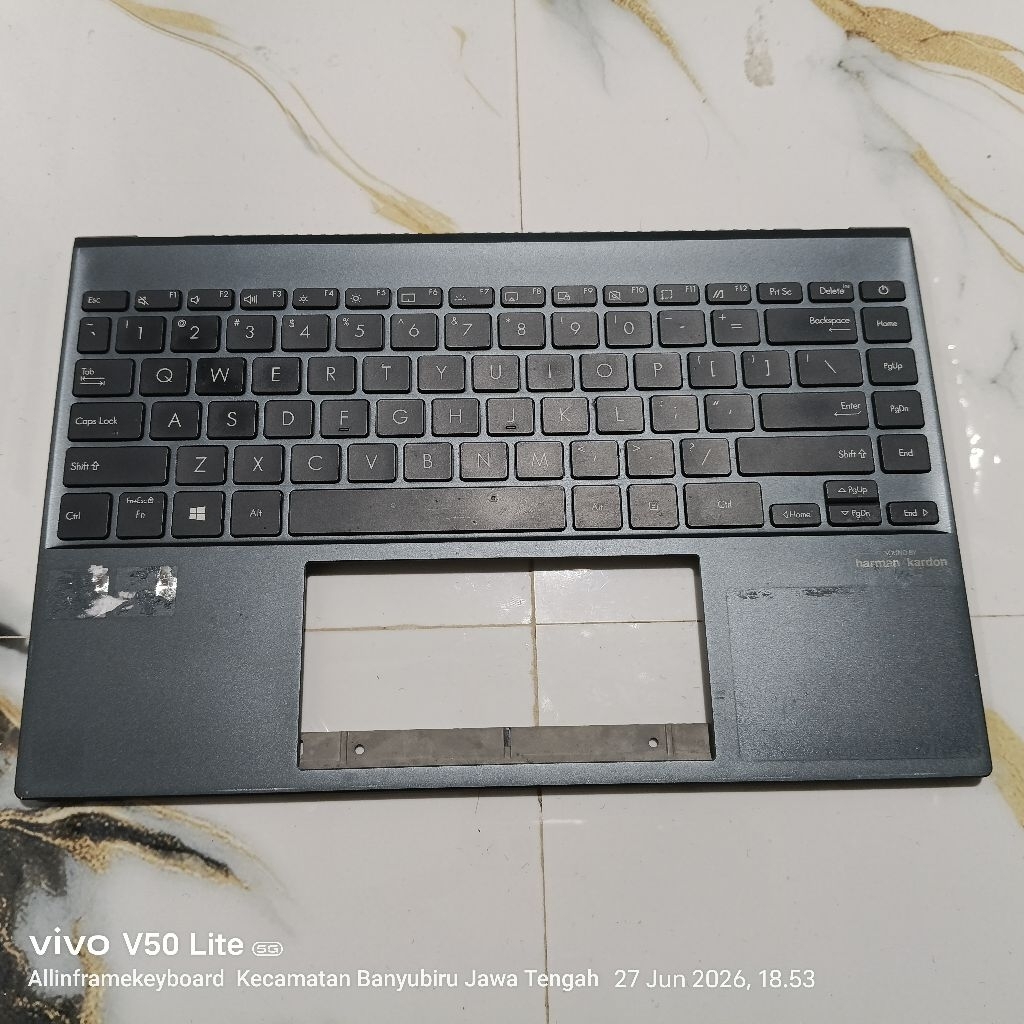 กรอบ + คีย์บอร์ด Asus Zenbook ASUS UX325 UX325E UX325JA UX325J UX325EA