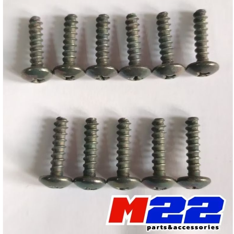 Bolt bolt (SC20511) ฝาครอบสําหรับ Honda Vario 160 PCX 160 ADV 160 Steylo 160 (11PC)