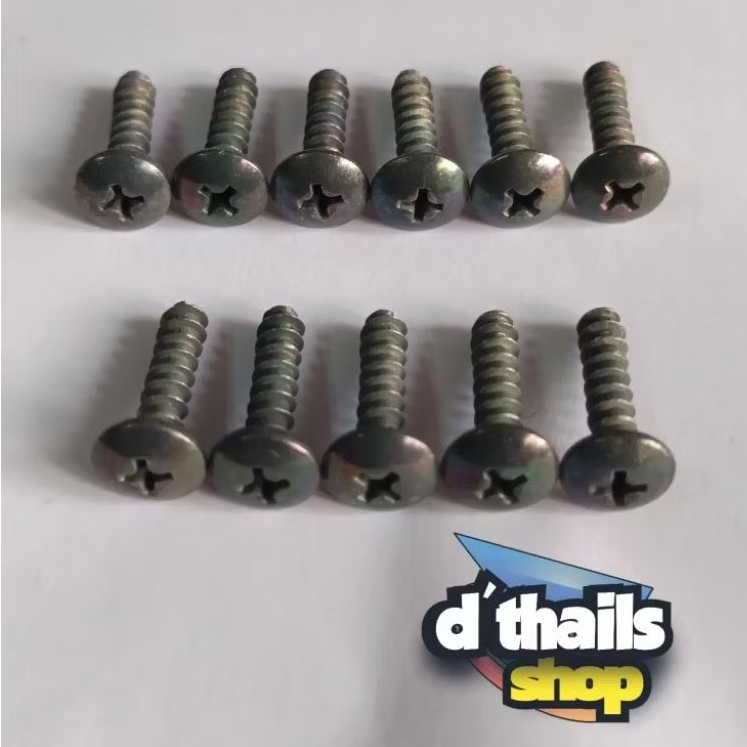Bolt bolt (SC20511) ฝาครอบสําหรับ Honda Vario 160 PCX 160 ADV 160 Steylo 160 (11PC)