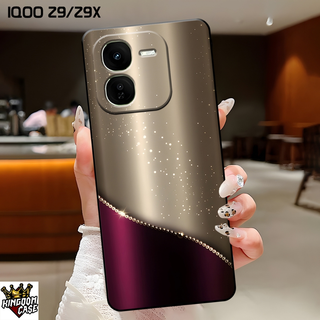 เคส HP iQOO Z9/Z9x ใหม่ล่าสุด 2025 | Cool Case - Iqoo Z9x Protective Softcase - Procamera Flex Case 
