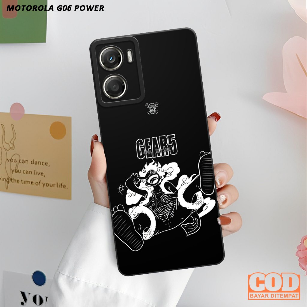 เคสซิลิโคนสําหรับ MOTOROLA G06 POWER / MOTOROLA G45 ปกป้องกล้อง Slim Armor Softcase ยืดหยุ่นกรณีและผ