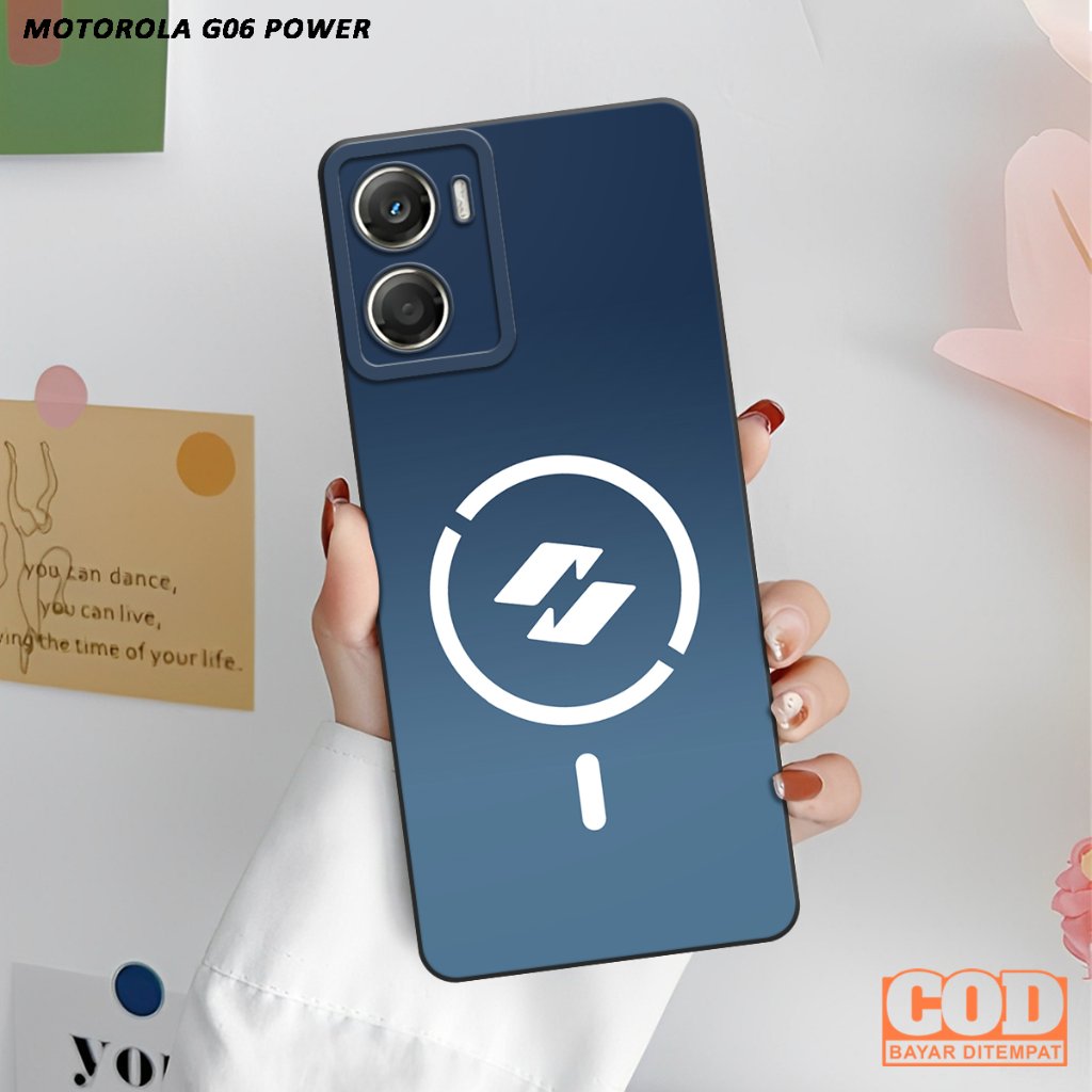 เคสซิลิโคนสําหรับ MOTOROLA G06 POWER / MOTOROLA G45 ปกป้องกล้อง Slim Armor Softcase ยืดหยุ่นกรณีและผ