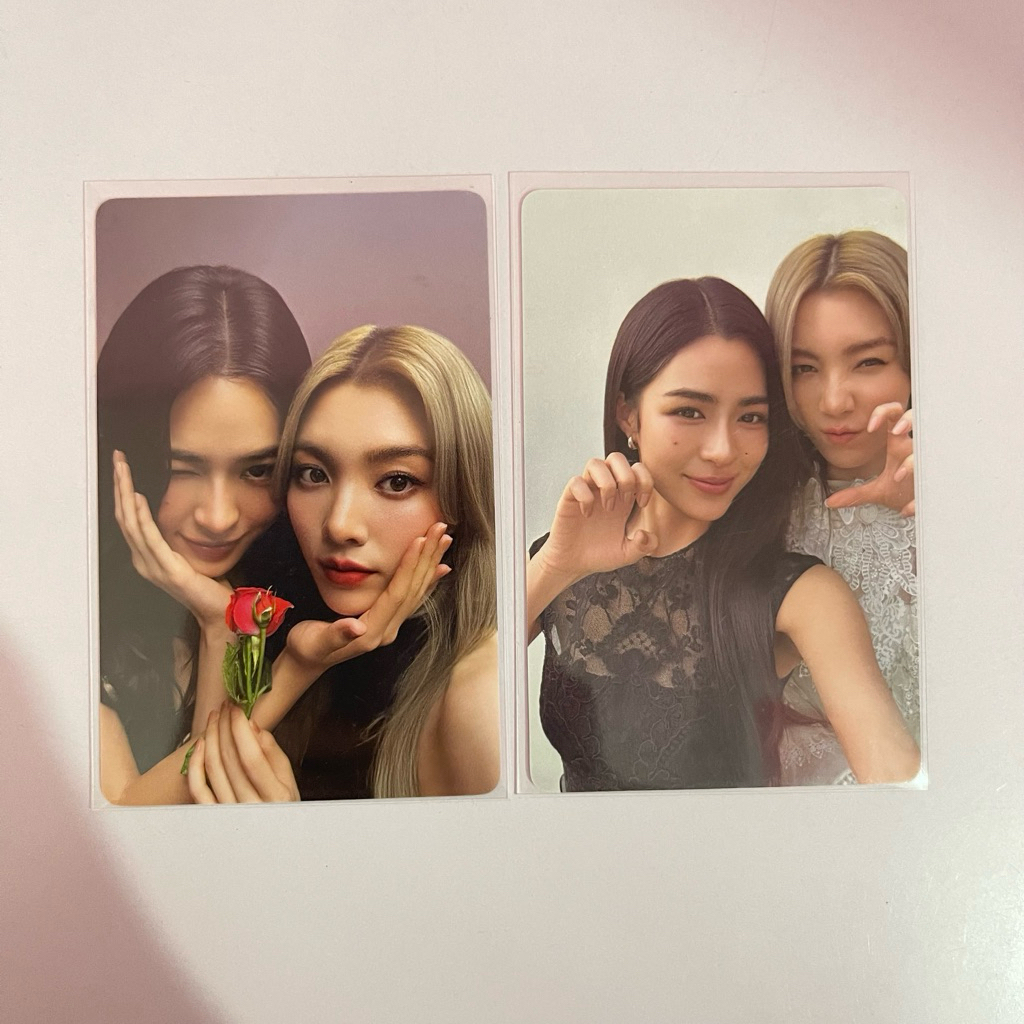 โฟโต้การ์ด Lingorm [Lingling Kwong x Orm Kornnaphat]