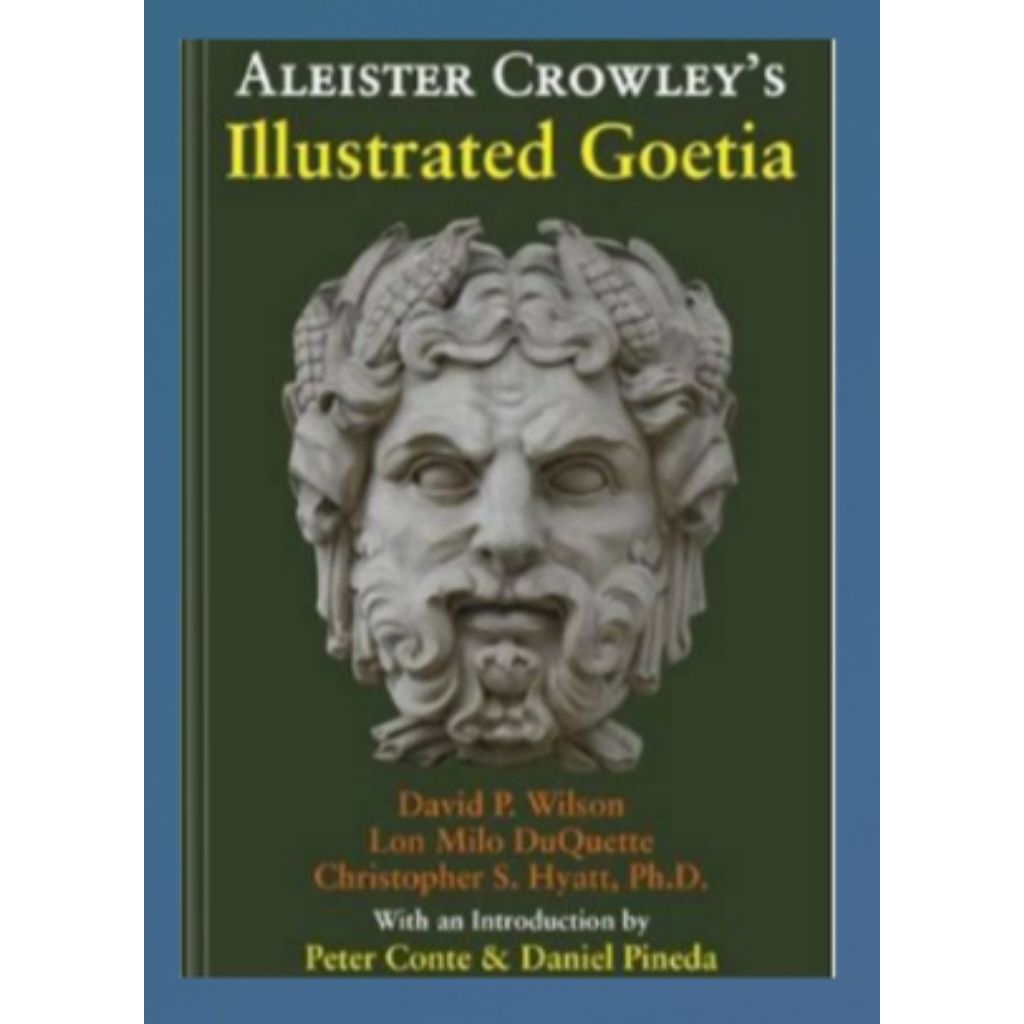 หนังสือ Goetia ภาพประกอบของ Aleister Crowley - การดําเนินการทางเพศ