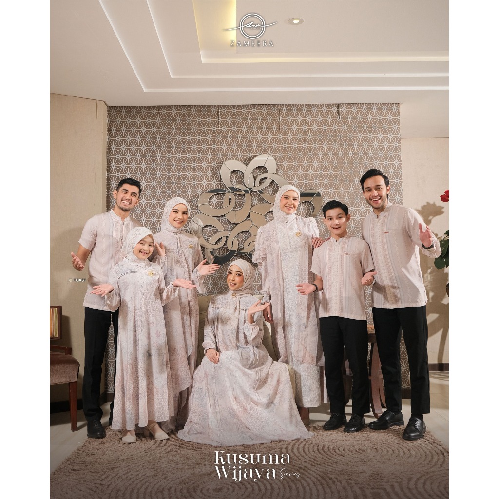 ZAMEERA FAMSET KUSUMA WIJAYA SERIES TOAST