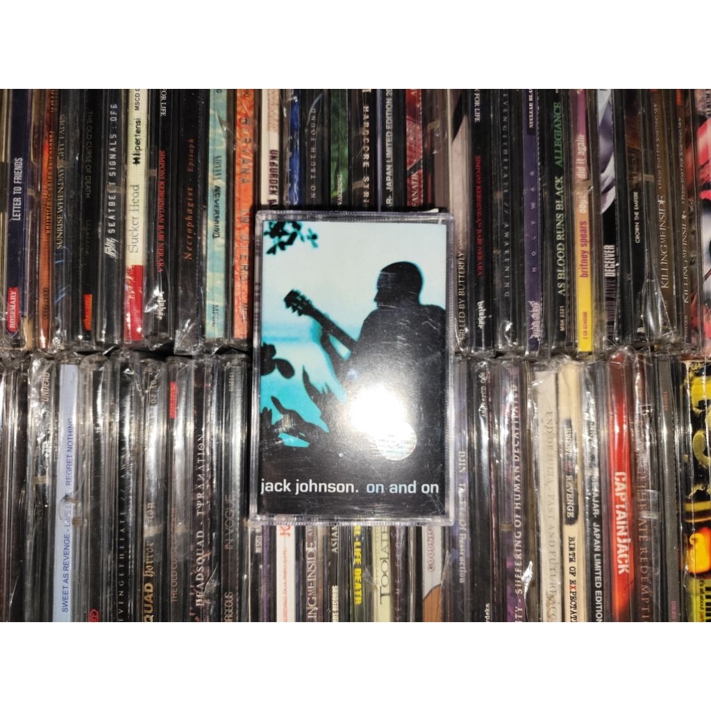 Jack Johnson Cassette - On and On Hit Song Gone