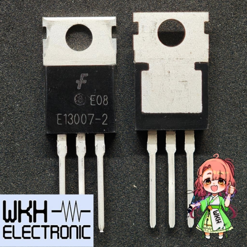E13007-2 ทรานซิสเตอร์ NPN TO220 E 13007-2 400V 9A