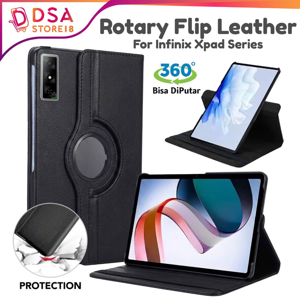 เคส Infinix Xpad 30E 20 Pro GT 11" / เคสแท็บเล็ต Infinix Xpad 20 Pro 30E ฝาครอบโรตารี 360° Standing 
