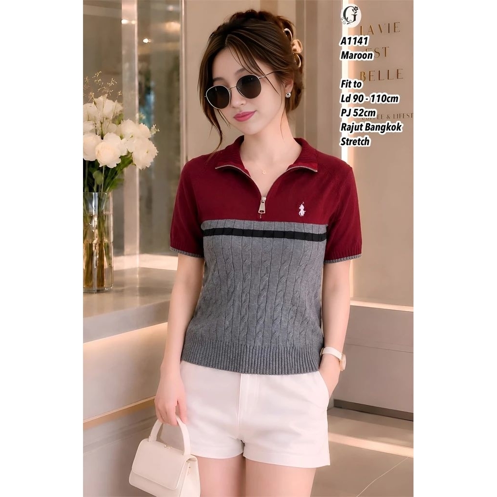 ก1141 เสื้อถัก 1141*