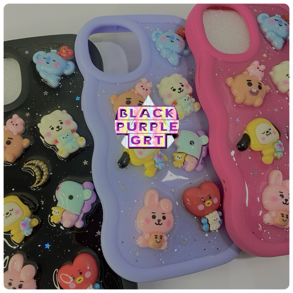 เคส HP PO Wave BTS BT*21 3D Resin โทรศัพท์มือถือทุกประเภท