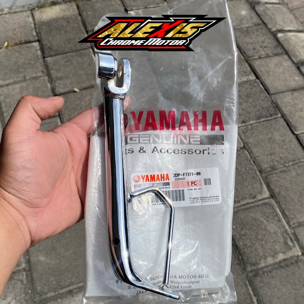 ต้นฉบับ YAMAHA NMAX SIDE STANDARD SIDE HANDLE FULL CHROME DURABLE