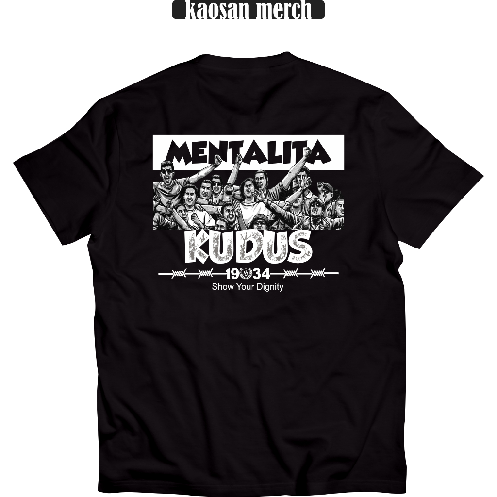 เสื้อยืด Holy Supporter เสื้อยืด Holy Mentality