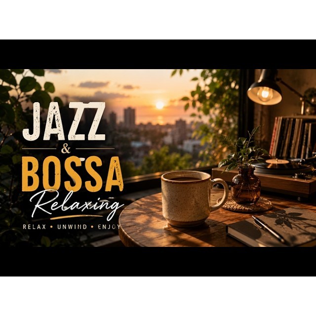 Flashdisk MP3 Midnight Coffee Shop Jazz Smooth Piano & Bossa Nova Ambence