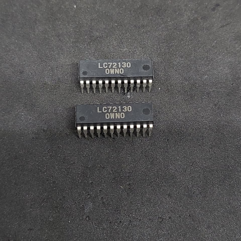 LC 72130 / LC72130 IC/Trancetor