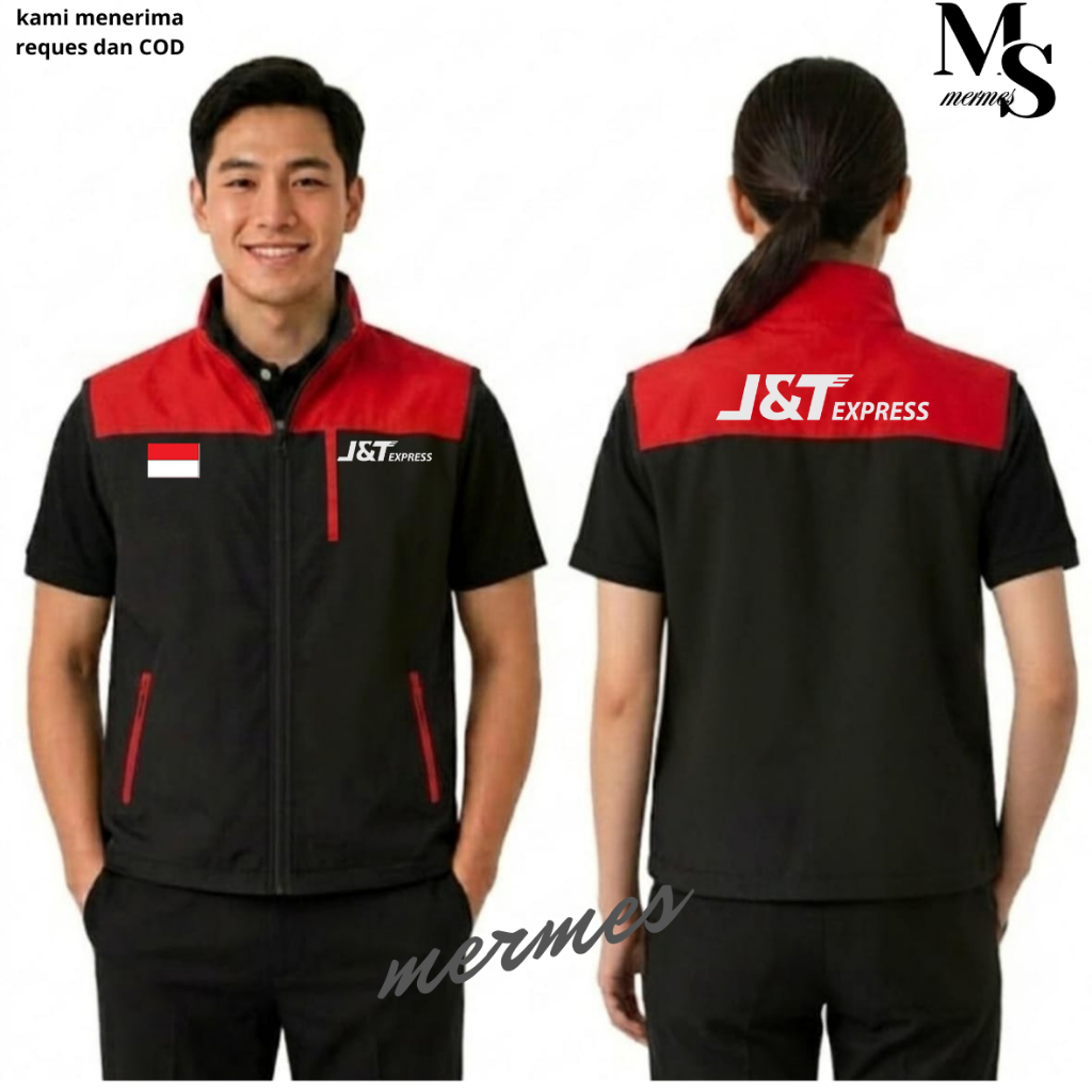 เสื้อกั๊กกลางแจ้ง J&T | เสื้อกั๊กทํางาน J&T | Field vest
