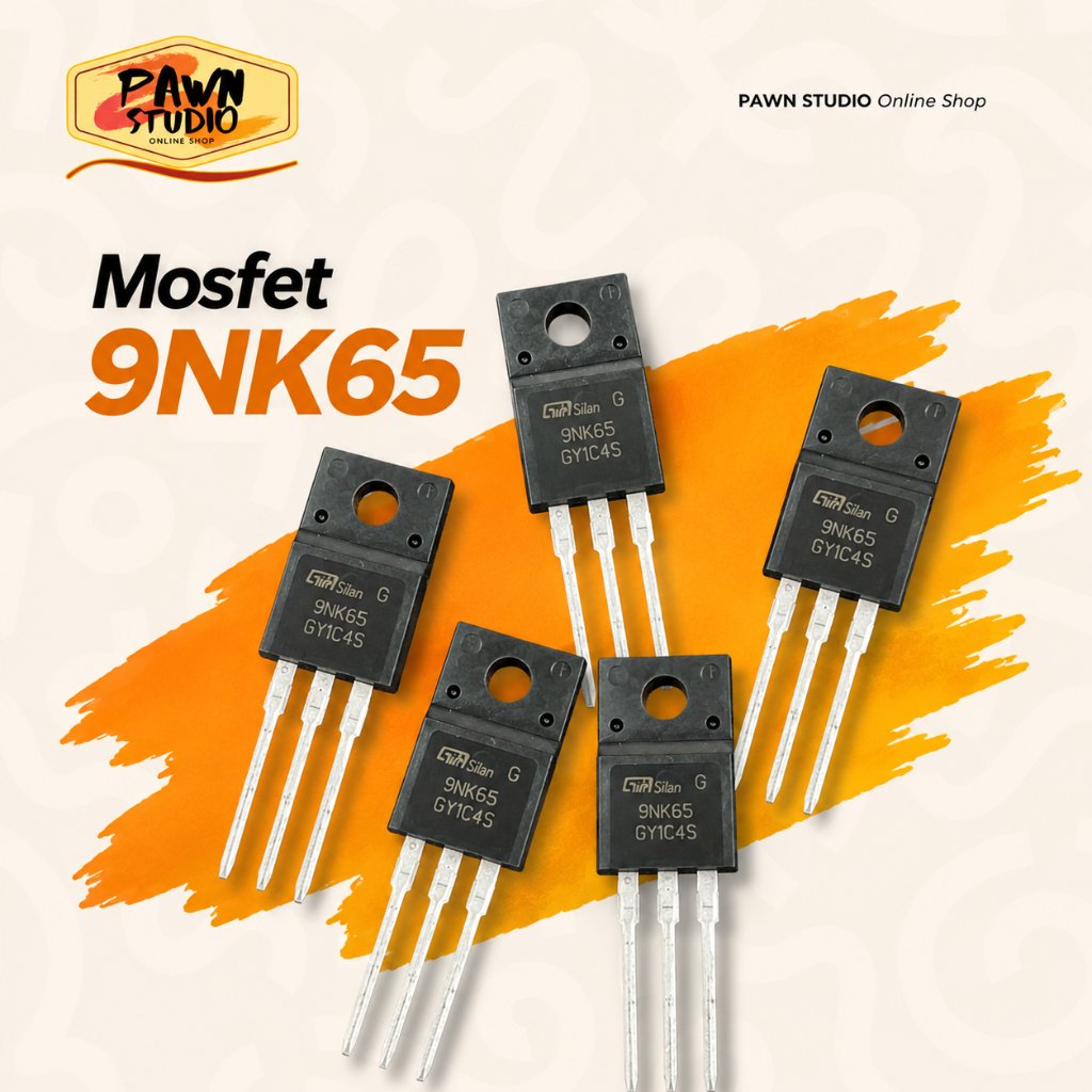 MOSFET 9N65 / MOSFET 9NK65 9N65