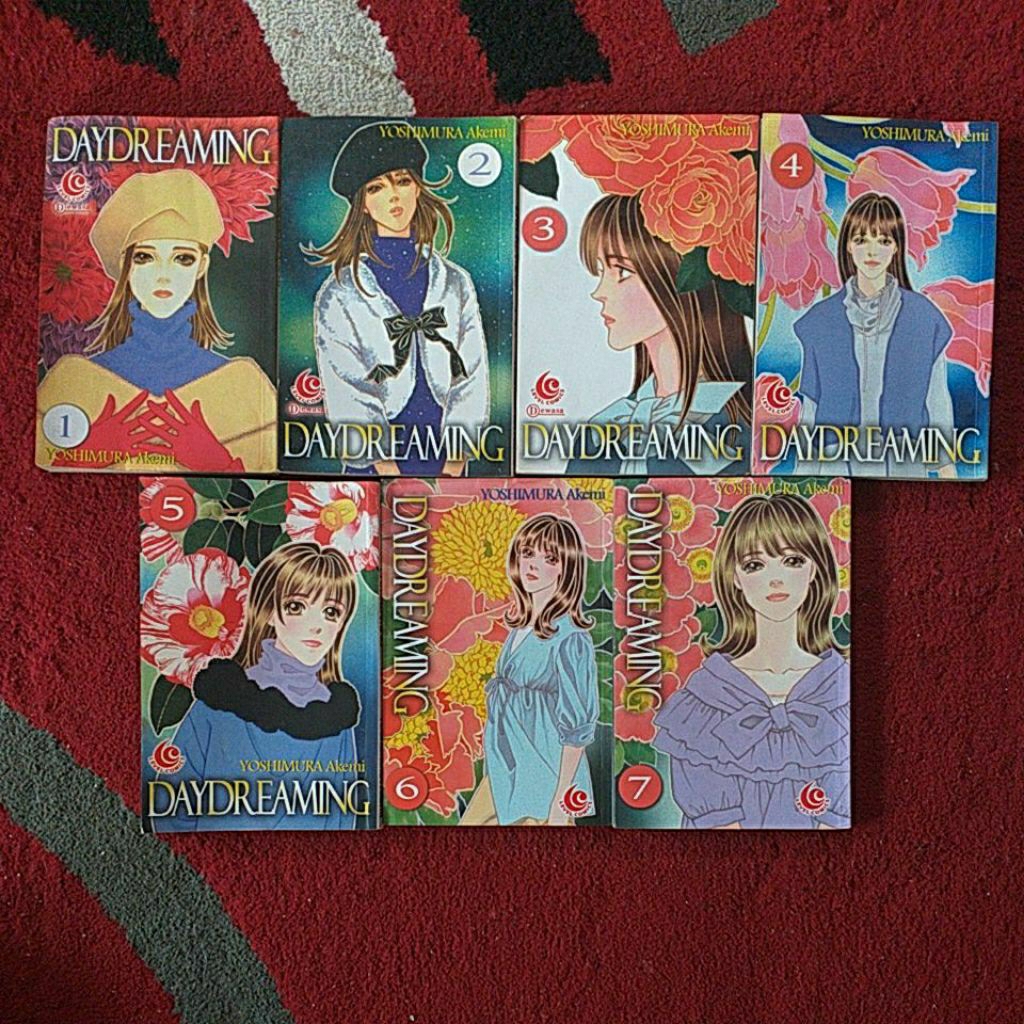 Daydreaming Comic โดย Yoshimura Akemi