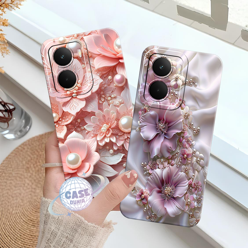 Softcase เข้ากันได้กับ Realme P3 5g - Realme P3 5g เคสยืดหยุ่น Procamera Case Bumper Cute Motif