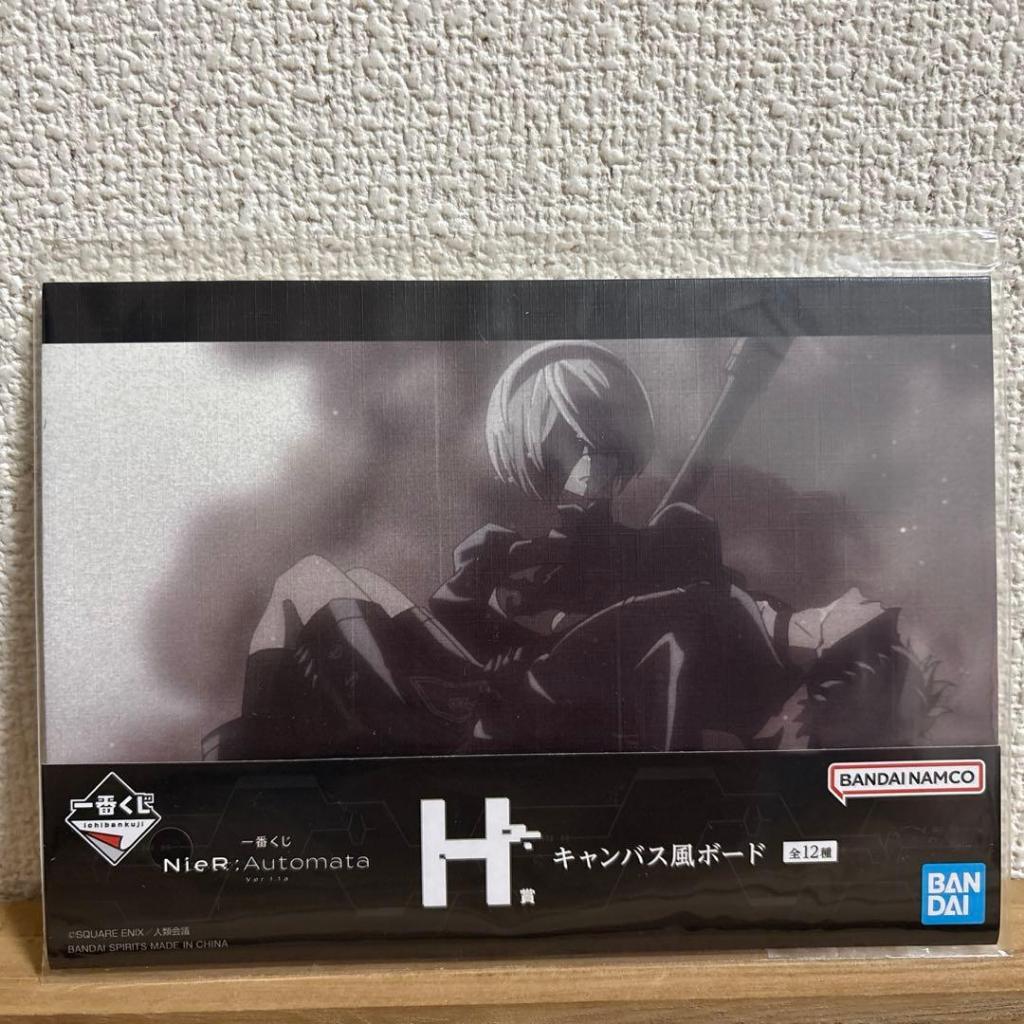 บอร์ดผ้าใบ ICHIBAN KUJI NieR Automata 2B