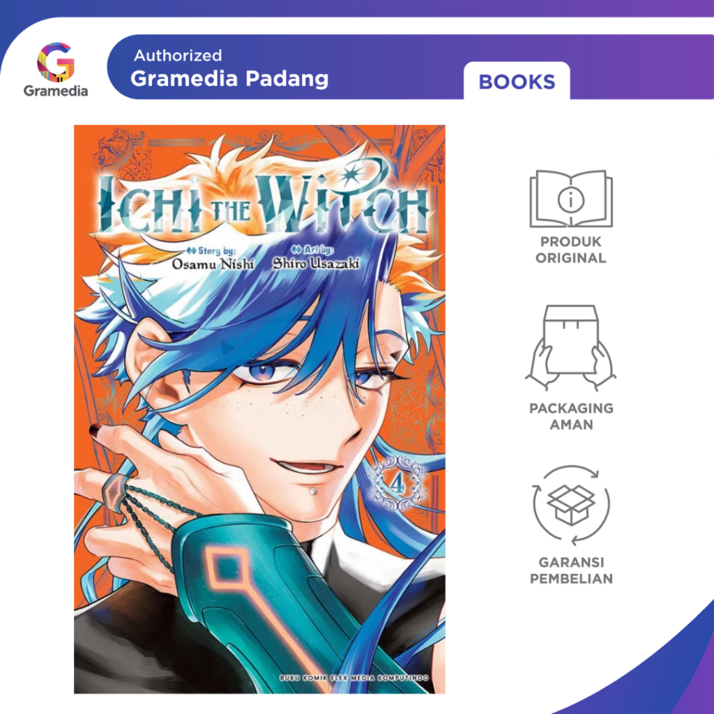 Gramedia Padang-Ichi the Witch 04