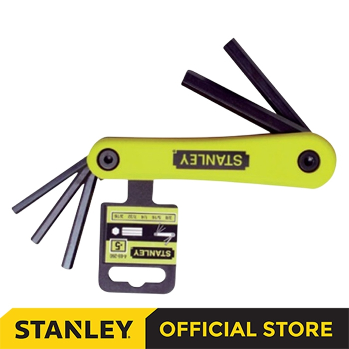 Stanley Imperial Folding Hex Key Set / Hex Key 9 ชิ้น 69-259