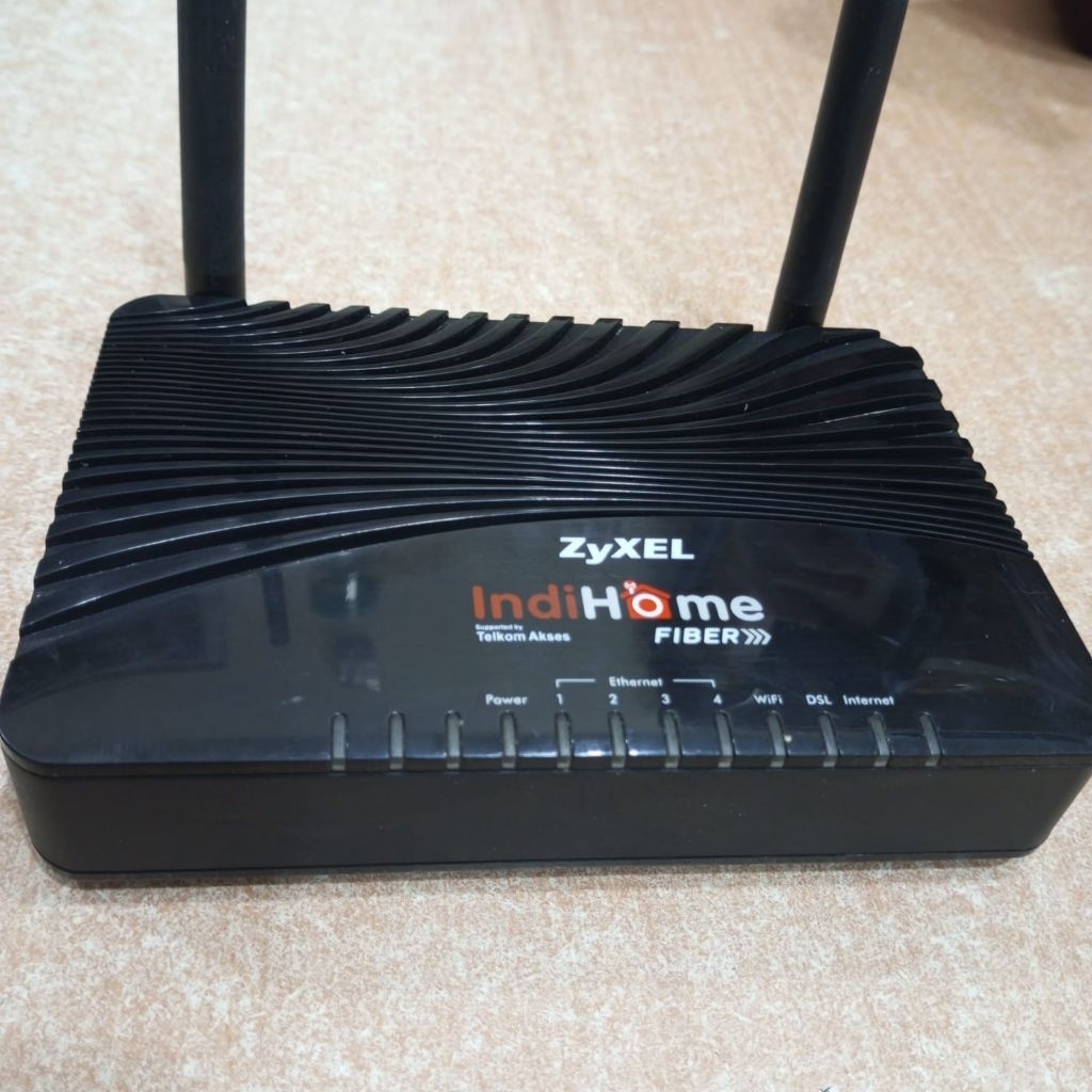 ZyXEL P-660HN-TI V2 Router Access Point Hotspot Rocheran ฯลฯ + อะแดปเตอร์
