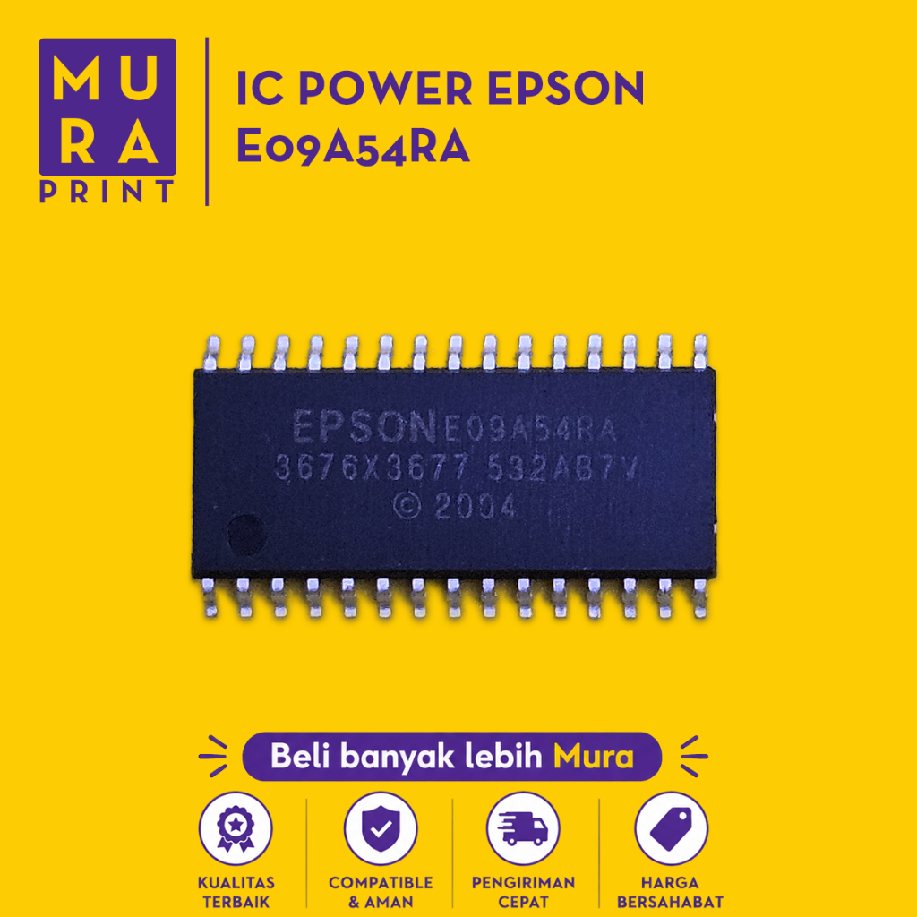 IC Power E09A54RA 30 PIN - เมนบอร์ด Epson L1300 T1100