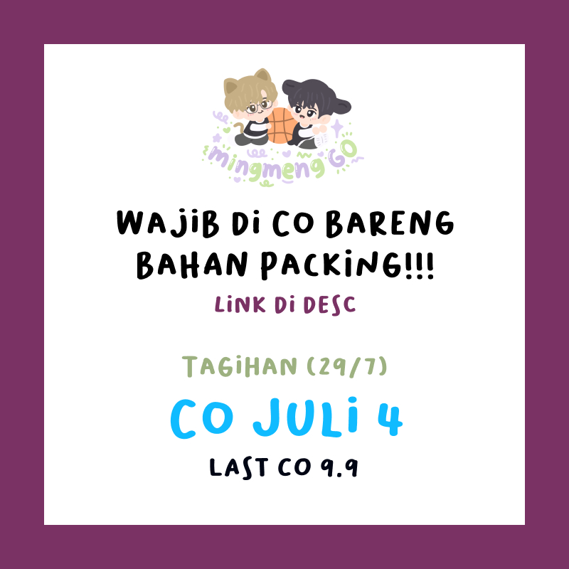 MINGMENG GO COUNT CO JULY 4