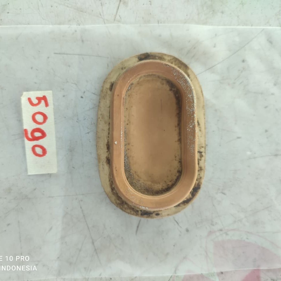 Wing Hole Cover Tebeng Legshield Yamaha V75 V80 Robot SS Super Deluxe / 5090
