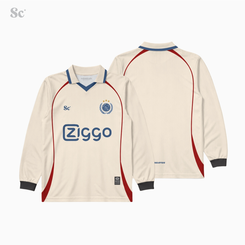 ESTONICALS - AJAX THIRD LONGSLEEVE DRY FIT JERSEY