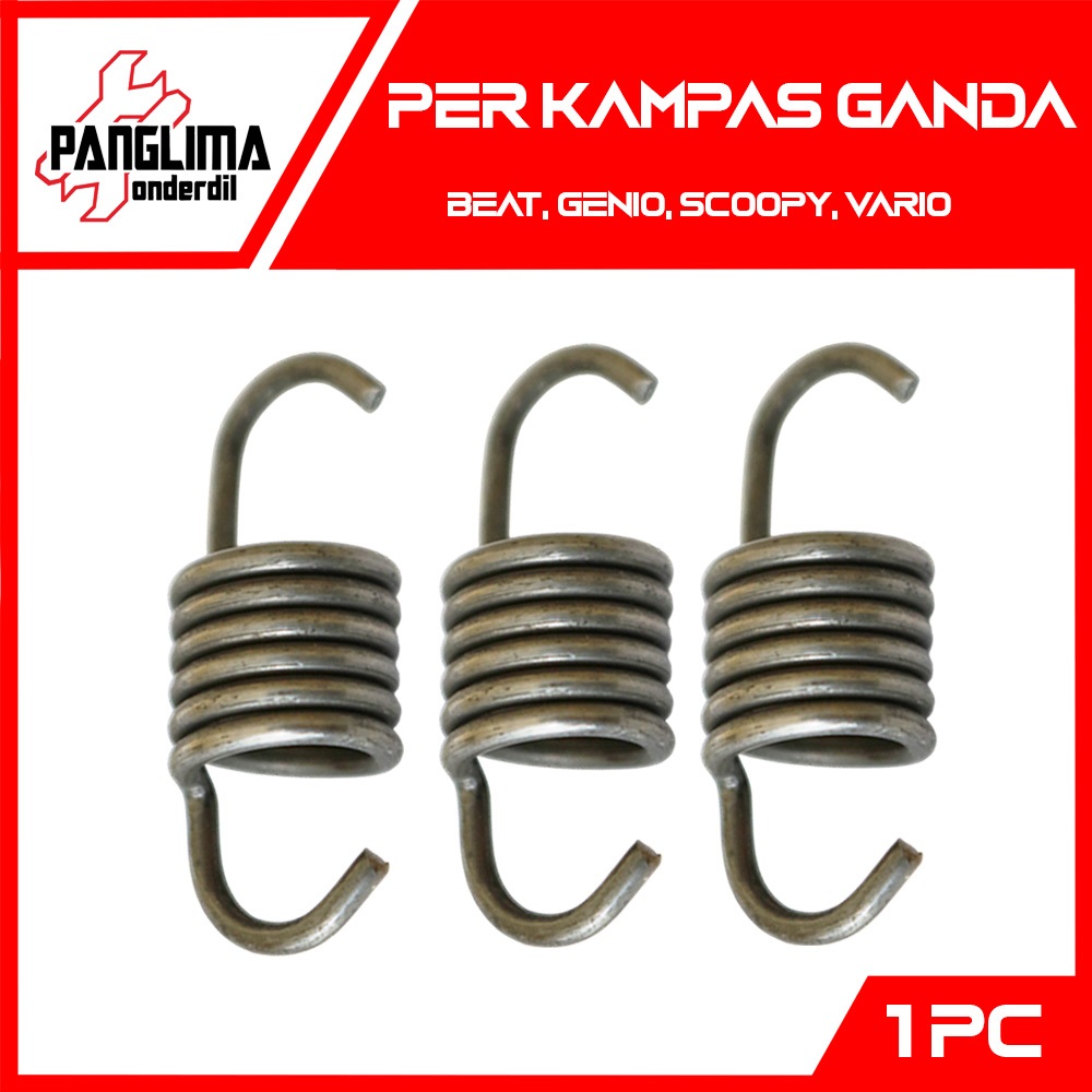 1 PC คลัทช์คู่ฤดูใบไม้ผลิ BeAT Street & Genio K0J K0JN & Scoopy K16R K93 & Vario 110 K46H K46 Pirr P
