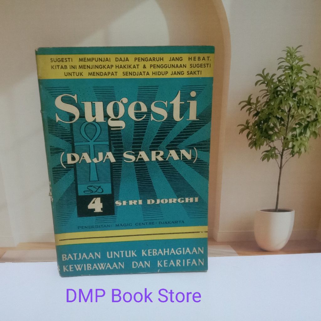 Sugesti Daja Suggestion Series 4 Djorghi Magic Centre