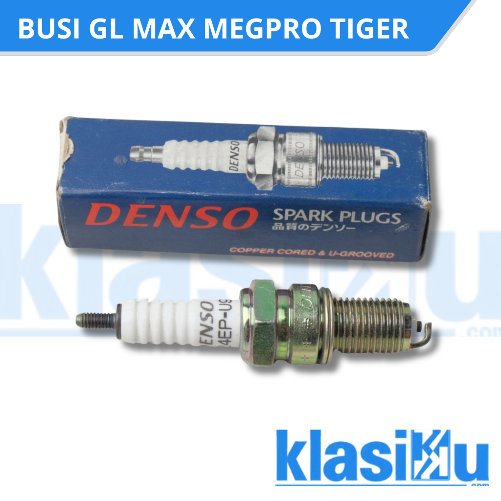หัวเทียนแท้ Honda GL Max MegaPro Tiger Denso X24EP-U9 Honda Tiger GL Max