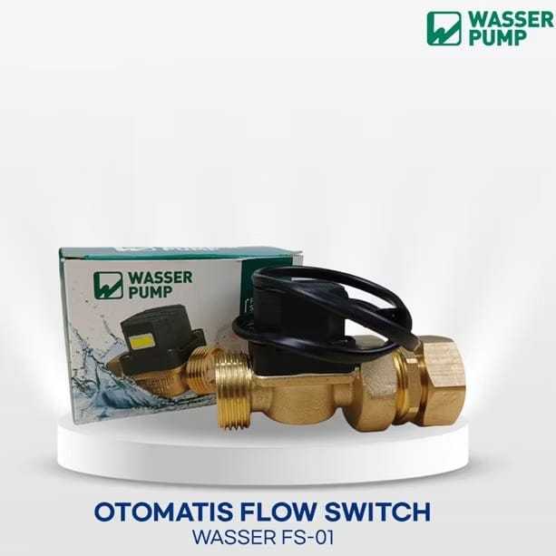Wasser Flow Switch ปั๊มอัตโนมัติ FS-01 1 นิ้ว