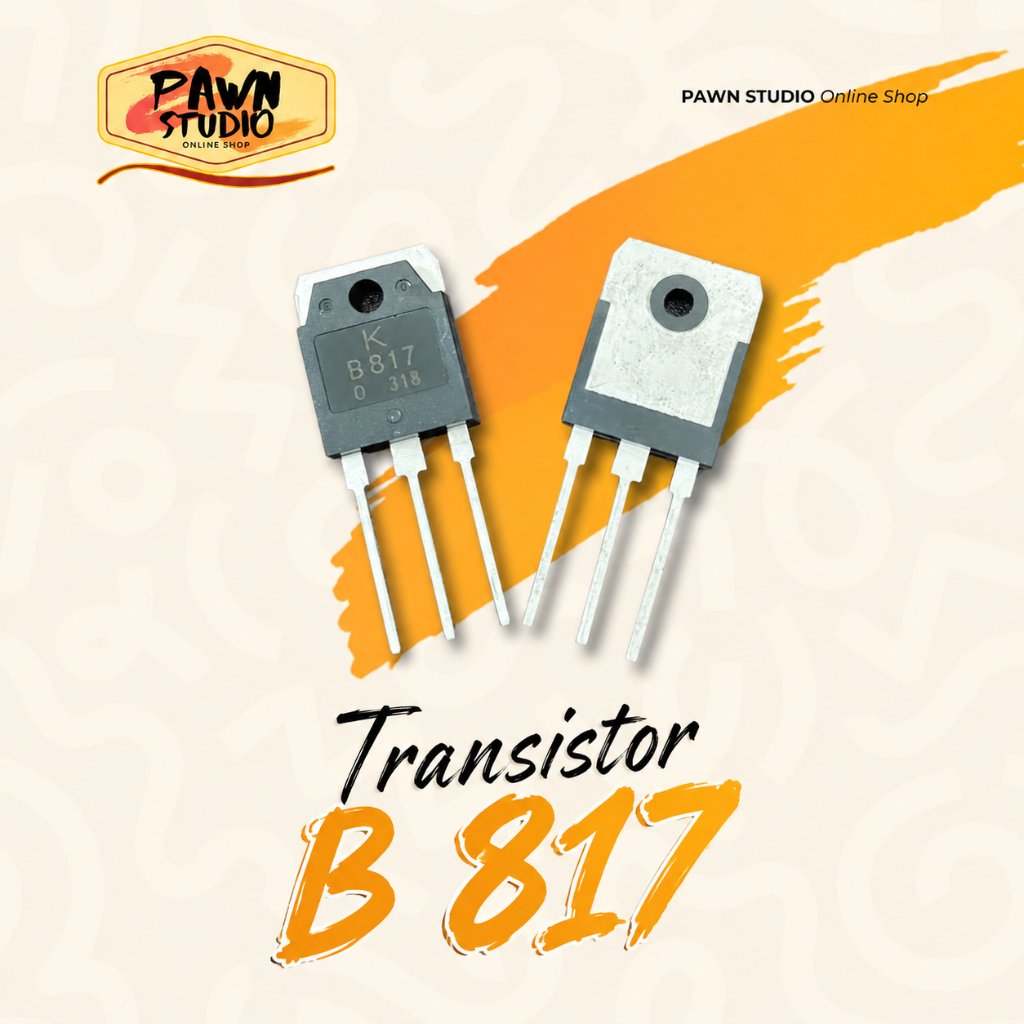 TR B817 B 817 ต้นฉบับ