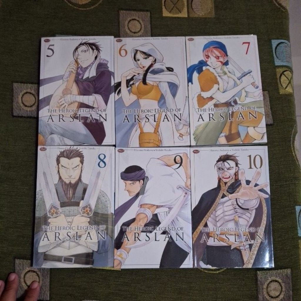 การ์ตูน - Hiromu Arakawa & Yoshiki Tanaka - The Heroic of Arslan