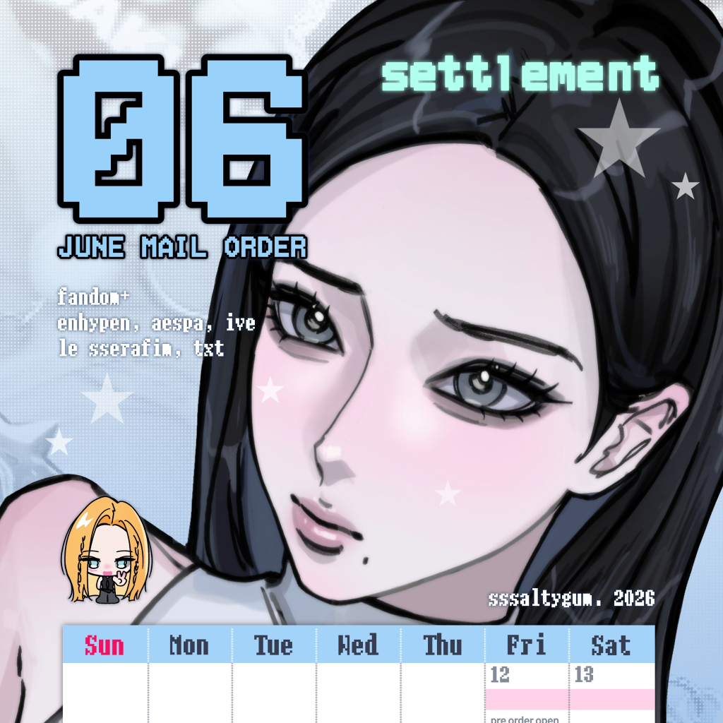 [saltygum] JUNE Mail Order 2