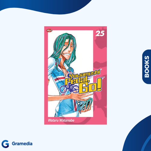 Gramedia Medan - YOWAMUSHI PEDAL, GO! 25