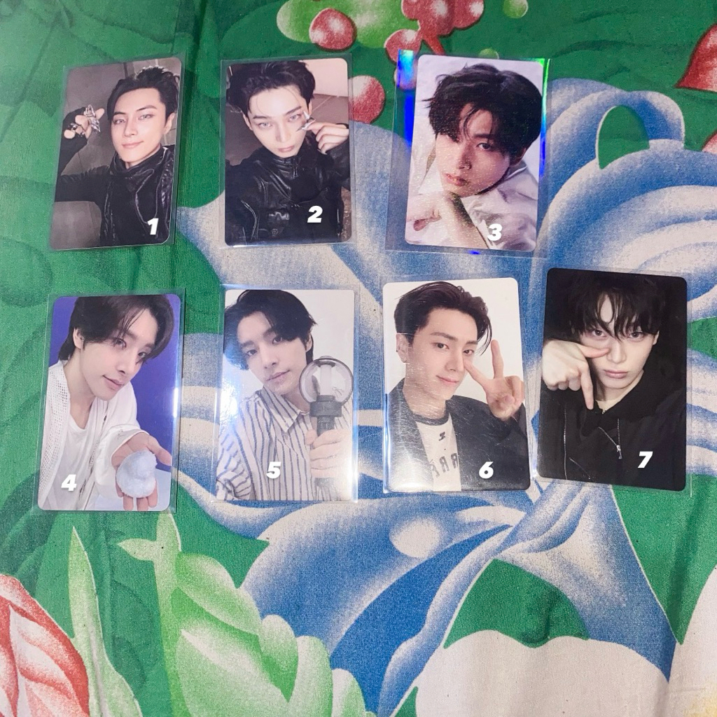 เคลียร์อีANCE ENHYPEN PHOTOCARD อย่างเป็นทางการ