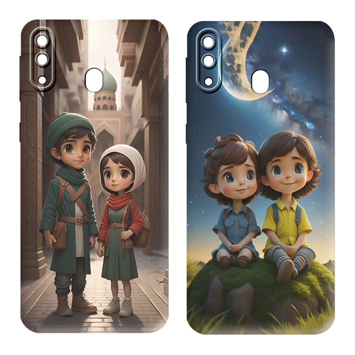 [85] Samsung M20 - A20 - A30 - A50 - A30s - A50s - A20s Fashion Case Elastic Tpu