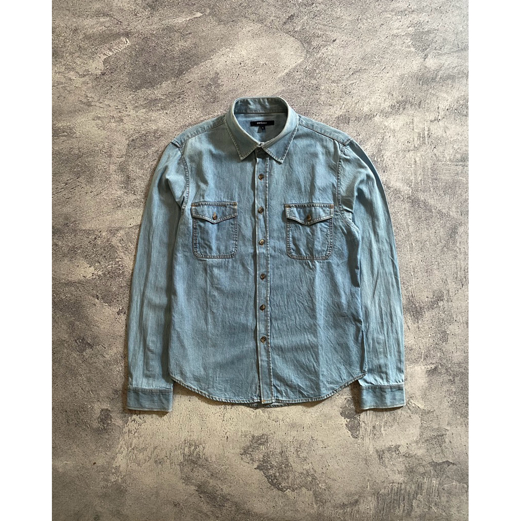 เสื้อเชิ้ตยีนส์ Empolham G26