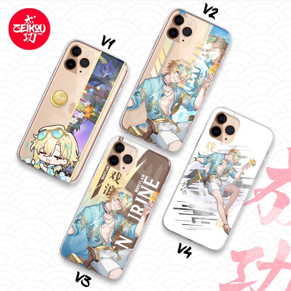 Premium Case Honkai Star Rail - Aventurine Waveflair Collection Iphone และ Android