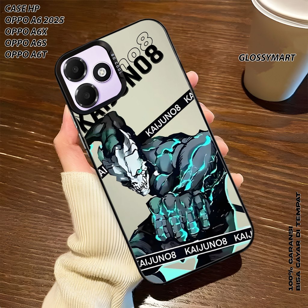 OPPO A6C CASE - OPPO A6X - OPPO A6S - OPPO A6T - OPPO A6 2026 - เคส Premium Matte Hard - เคส IMD - เ