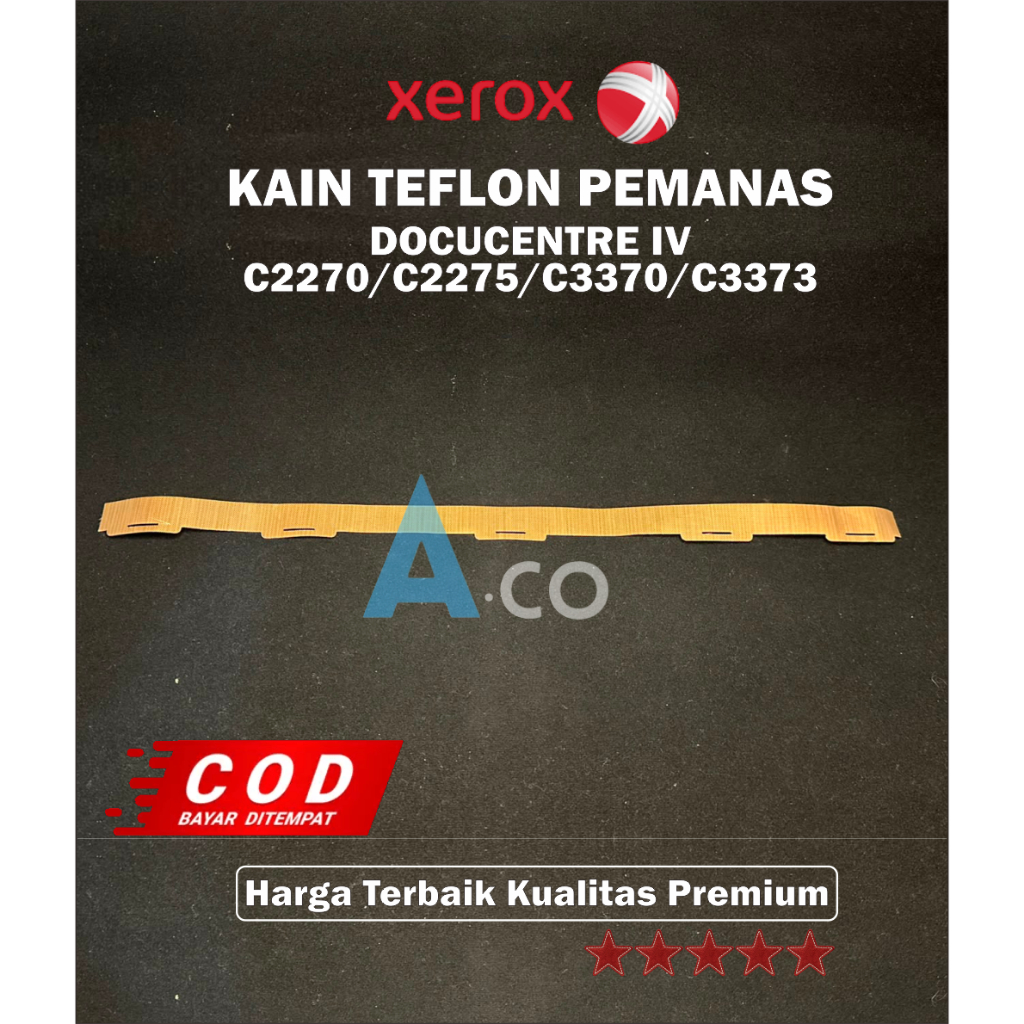 XEROX APEOS ผ้าเก็บความร้อน / DOCENTRE IV C2270/C2275/C337/C3375
