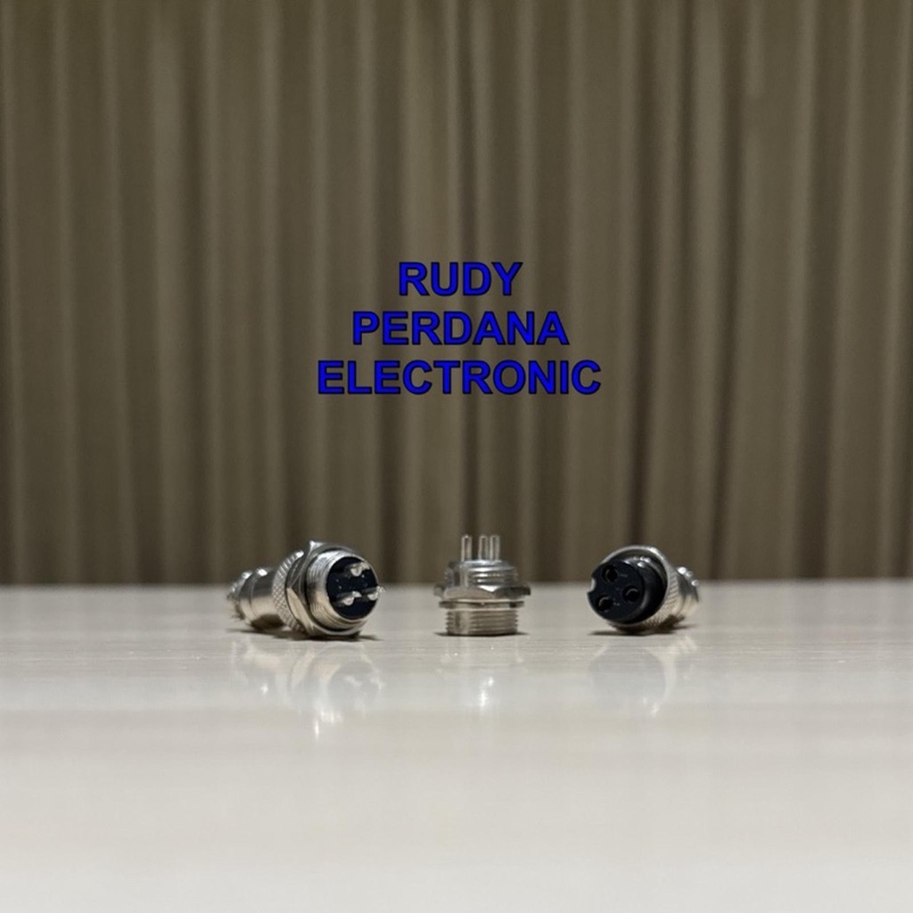 CONNECTOR JACK JEK ซ็อกเก็ตซ็อกเก็ต CB GX-16 GX16 16 มม. 16 มม. 3P 3 พินขา